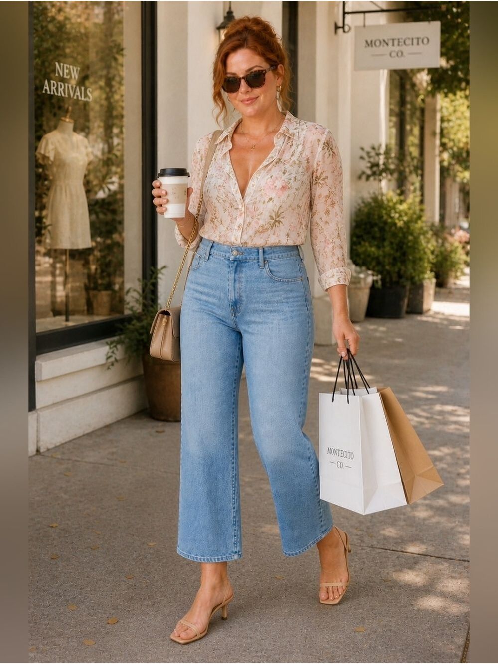 MOTHER The Dodger Ankle Jeans Light Wash High Rise Wide Leg Size 32